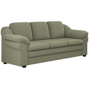 Imagem de Sofa 3 Lugares 207 Cm Dallas Linho Tce 1026 Moll Tce 1026 - MOLUFAN ES