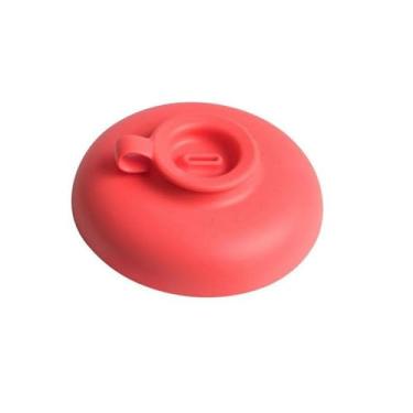 Imagem de Suporte à prova de vazamento de sorvete e picolé de silicone, 1P, vermelho.