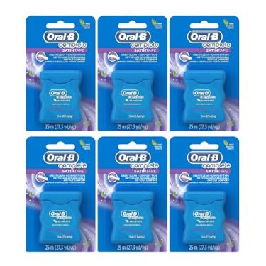 Imagem de Fita Oral-B de cetim de 0,8 m menta (6 pe as)