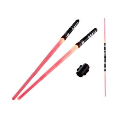 Imagem de Sabre de Luz RGB 75cm 2 em 1 - 7 Cores, Brinquedo Infantil com Efeito 