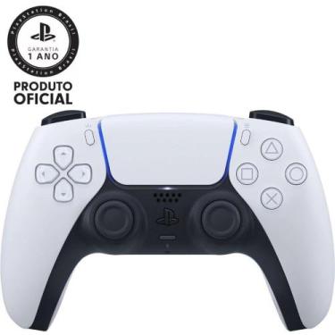 Imagem de Controle para PS 5 Branco Original Sony Dualsense Envio Imediato Lacra