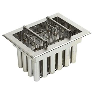 Imagem de Zerodis Máquina de Palito de Gelo 304 Molde de picolé de Aço Inoxidável para Kulfi e Sorvete-faça Deleites Deliciosos para Família e Amigos café chá