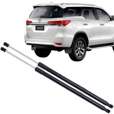 Imagem de Par Amortecedor Tampa Traseira Porta Malas Hilux Sw4 2016 à 2024 Funcionamento Manual Cinoy