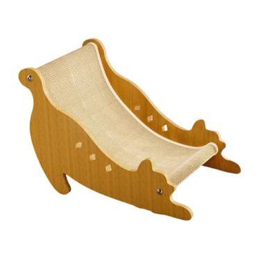 Imagem de Ｂｅｓｇａ Arranhador de sisal para gatos 2 em 1, almofada para arranhar sofá, reutilizável, multifuncional, respirável para triturar garras, cama para gatinhos, Size S