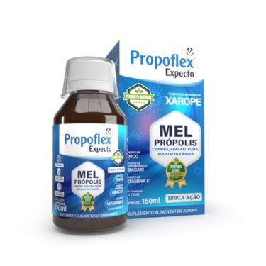 Imagem de APISVIDA Xarope Expectorante de Própolis e Mel Propoflex | 150mL | Suplemento Alimentar em Xarope com Ingredientes Naturais