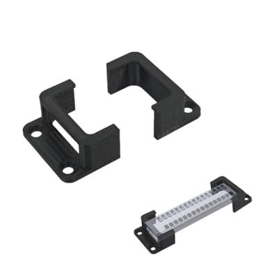 Imagem de XINGBIRDS Suporte de parede ou mesa para hub USB ACASIS de 16 portas com parafusos adequado para cockpits Sim Racing 2040/2080, com kit de parafusos M6