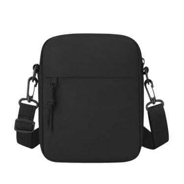 Imagem de 1 bolsa de ombro masculina, bolsa tiracolo pequena, bolsa tiracolo masculina adequada para a vida diária e viagens