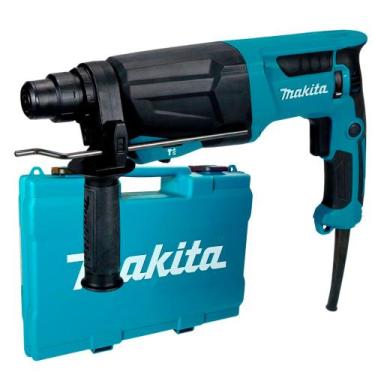 Imagem de Martelete Combinado Rotativo e Rompedor 800W Encaixe SDS PLUS Makita H