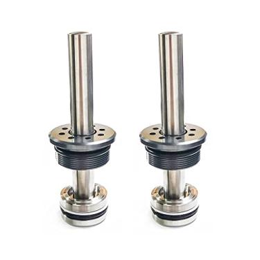 Imagem de OVERSEE Pistão 61A-43820 com parafuso 61A-43821 para cilindro de acabamento do motor de popa Yamaha 250-300HP 61A-43821-00; com anel de vedação 61A-43861-00