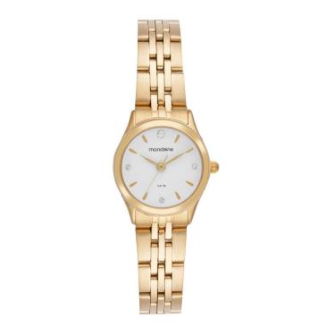 Imagem de Relogio Mondaine Feminino Ref: 32958lpmvde1 Casual Dourado