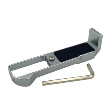 Imagem de SZZCNOX Placa de base de câmera L Suporte para câmeras Canon G7X Mark III/G7X3/G7X2, suporte lateral frio para microfones/luzes de preenchimento, com orifício de parafuso de 0,6 cm e acessórios de