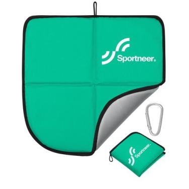 Imagem de Almofada de acampamento dobrável impermeável Sportneer 40x40 cm