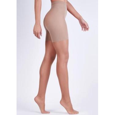 Imagem de Meia-calça loba upline fio 15 ref:5895-001, Natural, P