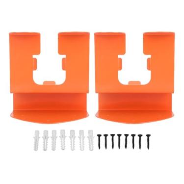 Imagem de Keenso Cabide Weedeater, Rack de Aparador de Organizador de Garagem Montado na Parede Pesado para Galpão para Casa para Armazenamento Eficiente de Ferramentas