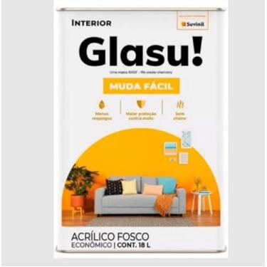 Imagem de TINTA GLASURIT. LATEX ACRILICO OCEANO 3,6L