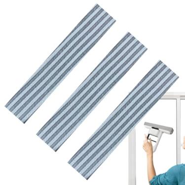 Imagem de Mini Esfregão | Auto Escorredor Para Limpeza Pequena - Esfregão Para Limpeza De Chão De Cozinha E Bancada - Para Balcão Da Cozinha Sala De Estar Sala De Jantar Mesas De Café Garagem Vidro Parede Azule