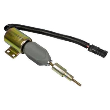 Imagem de Valvula Solenoide Parada 24V MWM Ford Cam VWCL VWBUS Woodward 24V Pist