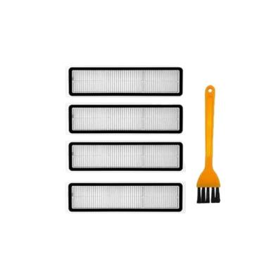 Imagem de Compatible With Dreame D9 Dreame Bot L10 Pro Trouver Robot LDS Vacuum Finder Spare Parts Accessories Main Side Brush Mop Hepa Filter(Dark Khaki)