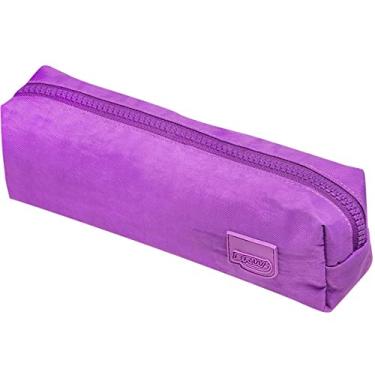 Imagem de Estojo Nylon 1 Zíper Lilás, BRW