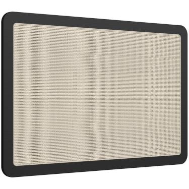 Imagem de Cabeceira Cama Box Solteiro Painel Com Telinha 90cm Moss A03 Nero