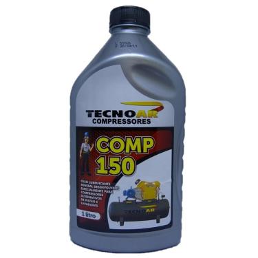 Imagem de Kit 4 Óleo Lubrificante Mineral VG150 P/ Compressores de Ar Pistão Schulz Wayne Chiaperini Pressure Motomil