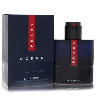 Imagem de Perfume Masculino Prada Luna Rossa Ocean Eau De Parfum 50 ml