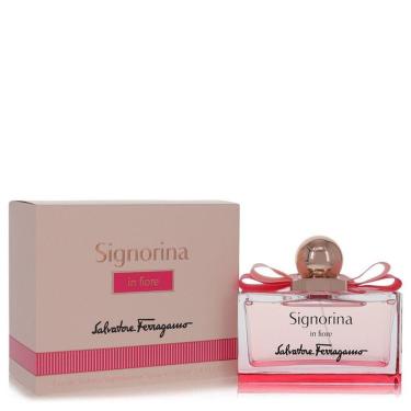 Imagem de Perfume Feminino Signorina In Fiore Salvatore Ferragamo 100 Ml Eau De Toilette