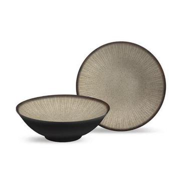 Imagem de Conjunto 6 Bowls Decorados Mônaco 300Ml