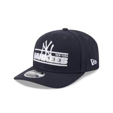 Imagem de BONE NEW ERA 9SEVENTY STRETCH SNAP NEW YORK YANKEES MLB MARINHO-Masculino