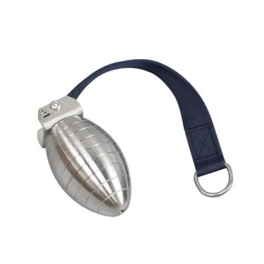 Imagem de Colaxi Bola de Treinamento Elíptico para Punho, Portátil, com Alça de Nylon, Fortalecedor de Punho e, Cinto Elipsoide para Supinação (Masculino)