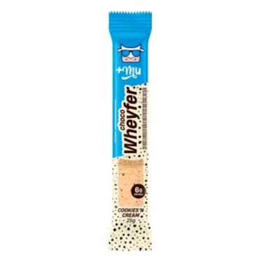 Imagem de Choco Wheyfer Mais Mu Cookies N Cream 25g