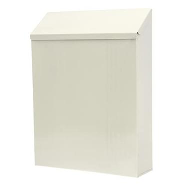 Imagem de Mailbox Letter Post Container Container Postbox Letter Container(White)