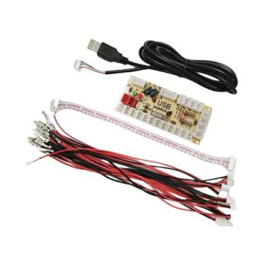 Imagem de Módulo De Controle Com Placa De Circuito Encoder USB Para Joystick De 
