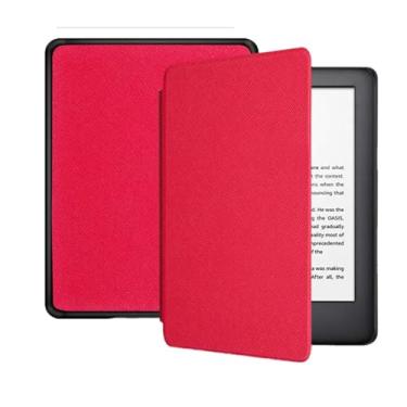 Imagem de Akacy Capa protetora de couro PU para Kindle Paperwhite 6.0 polegadas 11ª geração lançada em 2022/2024 (Modelo: C2V2L3/RS23CV) (20)