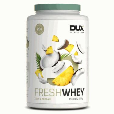 Imagem de Fresh Whey DUX Nutrition 900g Sabor Abacaxi E Coco