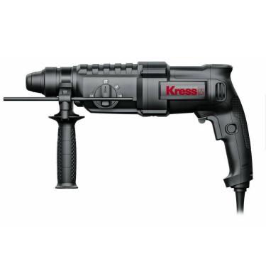 Imagem de Martelete Combinado Sds Plus 850w 26mm Kress Kux12p – Potente E Completo Com Maleta