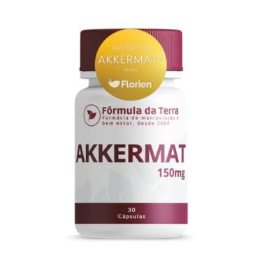 Imagem de Akkermat 150mg Frasco com 30 Cápsulas