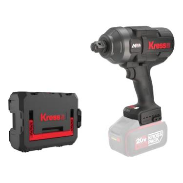 Imagem de Chave de Impacto Brushless Kress KUB33.91 20V 1/2” – 1.300 Nm, 4 Modos de Seleção, Auto Stop, Carcaça em Alumínio, LED – Alta Potência Profissional – Não Acompanha Bateria