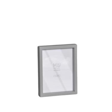 Imagem de Porta Retrato Kira Cinza 15X20 Mdf