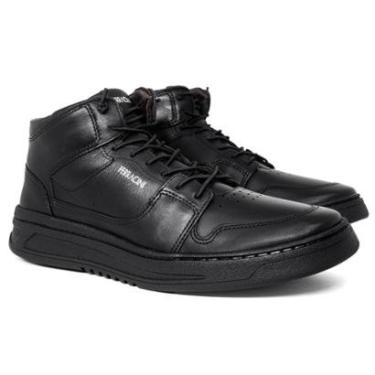 Imagem de Bota Tênis Masculino Ferracini 24h Sneaker Cadarço Elástico Confortável Zíper 9754-617-Masculino