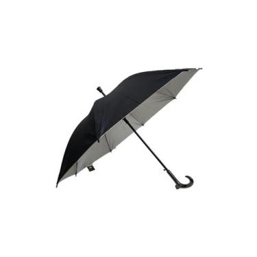Imagem de Guarda Chuva G Automático Reforçado Voyagem 050 - Preto