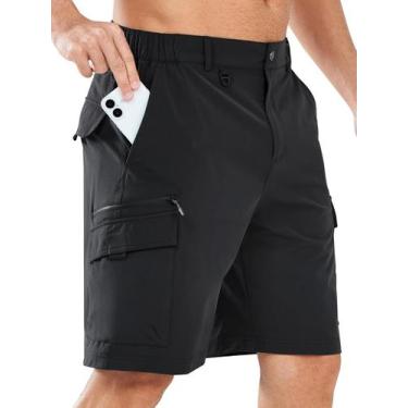 Imagem de Shorts cargo NORTHYARD Lightweight Quick Dry  preto S