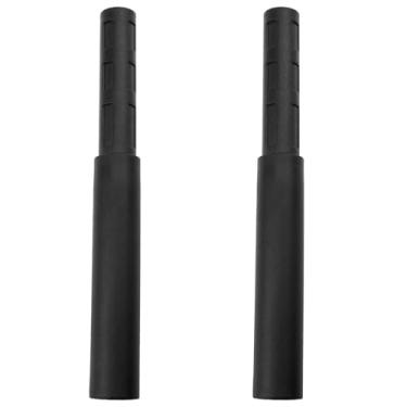 Imagem de Lovelysp 2 peças de hastes de extensão de taco de golfe de 1,2 a 1,5 cm Hastes de alongamento de eixo para colocar madeira de ferro