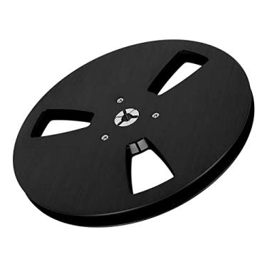 Imagem de 1/4 7 Polegada Vazio Tape Reel Alumínio Liga Abridor Placa para Gravação de Som e Reprodução (Matyboben1eipafyd0-11)