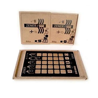Imagem de Mitra - Jogo de Tabuleiro - Zener: Estratégia para 2 Jogadores, 7+ Anos