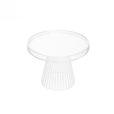 Imagem de Boleira Elegance para Festas, Aniversários e Decorações, Para Bolos e Doces(CRISTAL)