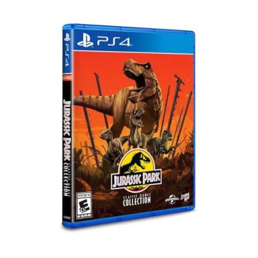 Imagem de Jogo Jurassic Park: Classic Games Collection - PS4 / PlayStation 4