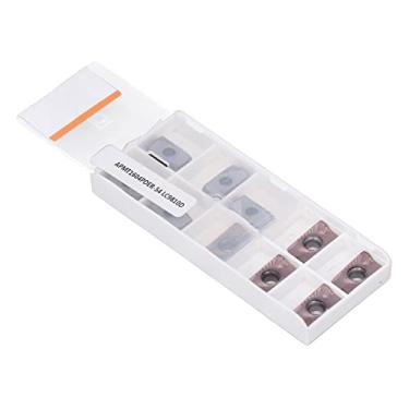 Imagem de 10 Pcs Pastilhas de Corte, Pastilhas de Fresagem Cnc Pastilhas de Torneamento de Torneamento de Carboneto Cortador de Acabamento Cnc, Para Aço Metal Madeira Corte Fresagem de Madeira Ferramentas de Torno Cnc