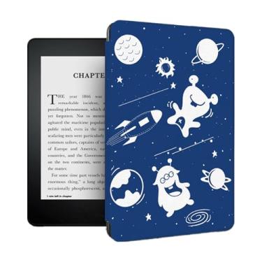 Imagem de Yzlvigrous Capa para Kindle Paperwhite 12ª Geração/Colorsoft Signature Edition 2024 de 7 polegadas, Capa Ultrafina com Recurso de Repouso/Despertar Automático, Modelo: SA568B/SA569P/SA59CP