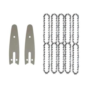Imagem de Mini Serra Elétrica Portátil Sem Fio De 4 Polegadas Para Corte De Made
